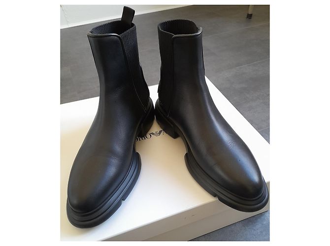 Emporio Armani bottines - vue 9