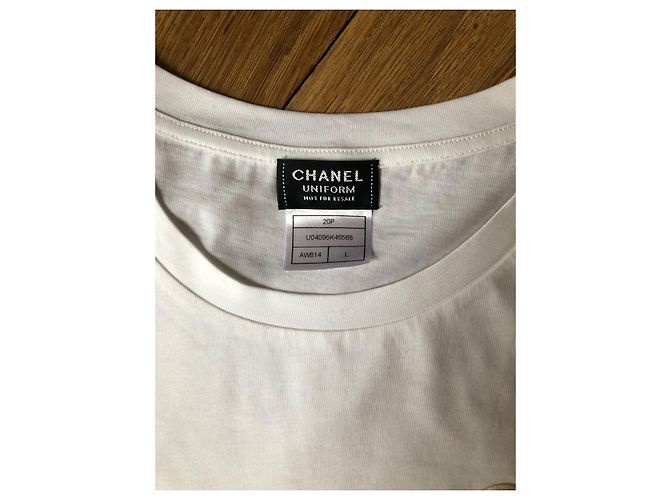 Chanel Tops Weiß - Ansicht 4