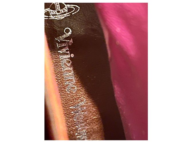 Vivienne Westwood Stivaletti in un marrone castano scuro - vista 11