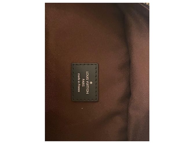 Slender Louis Vuitton Zaino JOSH. Marrone - vista 8