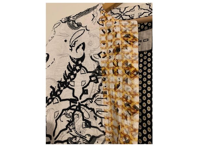 Etro Jacke aus Baumwolle Creme Größe 46 - Ansicht 5