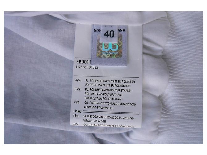 Dolce & Gabbana DOLCE GABBANA Short metallic mirror jacket T40 IT BE Silvery - view 8