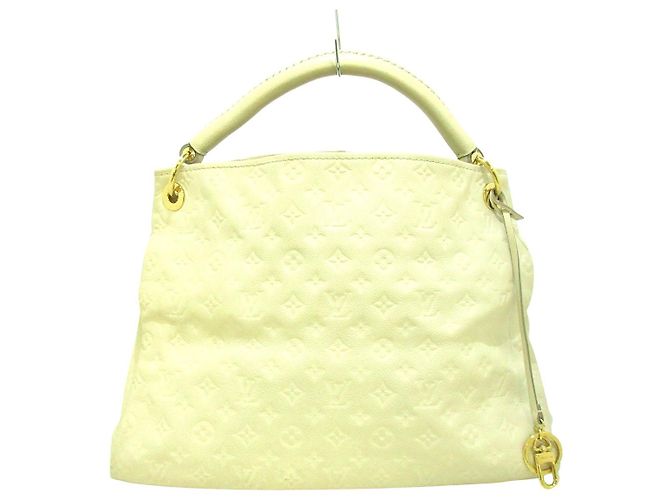 Louis Vuitton Artsy Bianco - vista 2