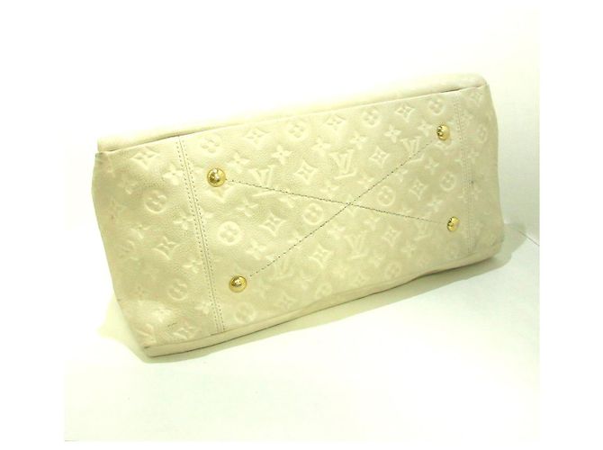 Louis Vuitton Artsy Bianco - vista 3