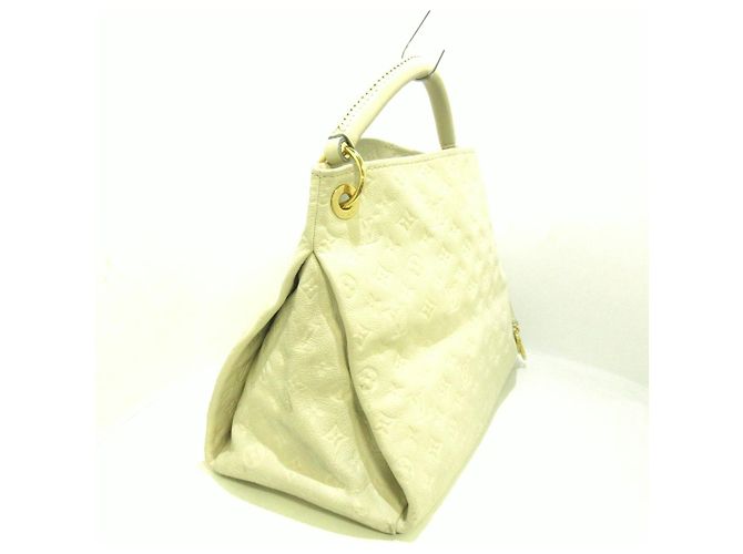 Louis Vuitton Artsy Bianco - vista 4