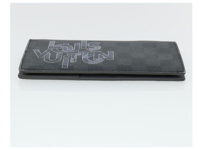 Louis Vuitton Portefeuille Brazza Gris - vista 4