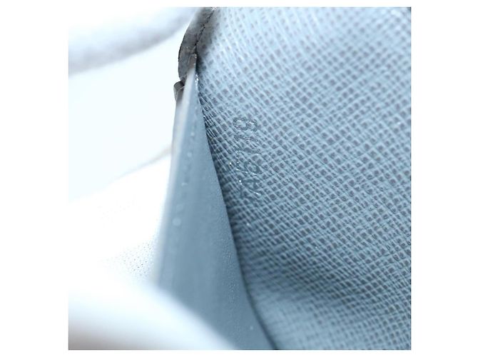 Louis Vuitton Portefeuille Brazza Gris - vista 6