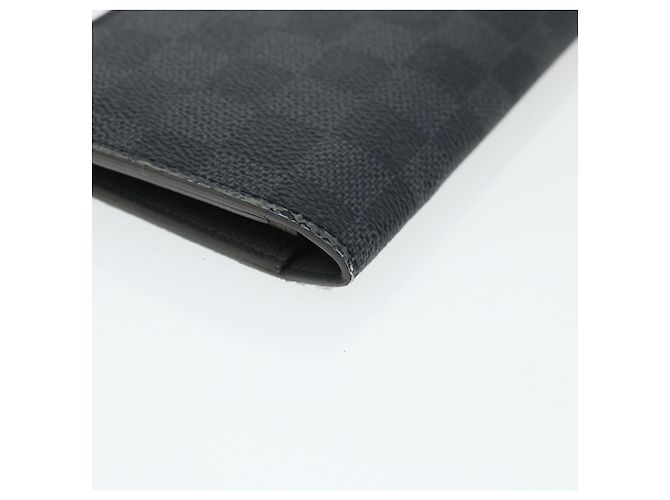 Louis Vuitton Portefeuille Brazza Gris - vista 7