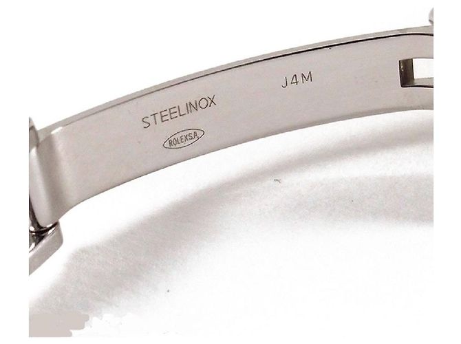 * Bracciale Rolex Datejust Oyster da donna - vista 4