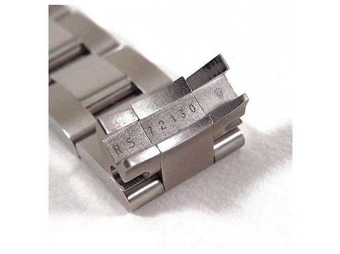 * Bracciale Rolex Datejust Oyster da donna - vista 5