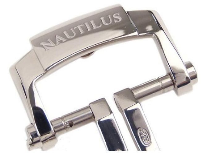 * PATEK PHILIPPE Echte Nautilus-Schnalle D-Schnalle - Ansicht 5