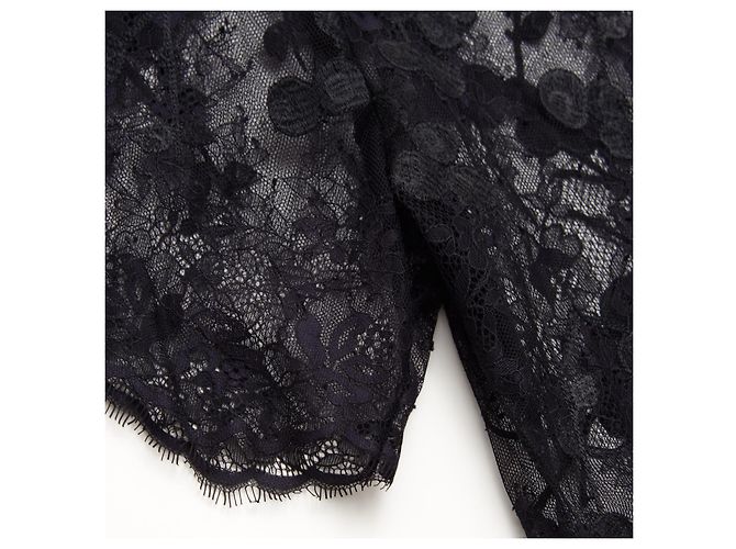 Carven ENCAJE NEGRO SAKURA ES38/40 - vista 3