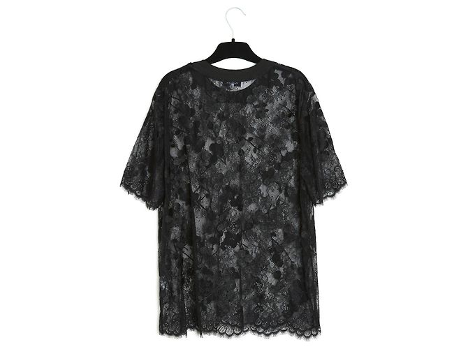 Carven ENCAJE NEGRO SAKURA ES38/40 - vista 5