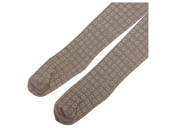 *CHANEL Medias Interior Caqui 3 Castaño - Ansicht 2
