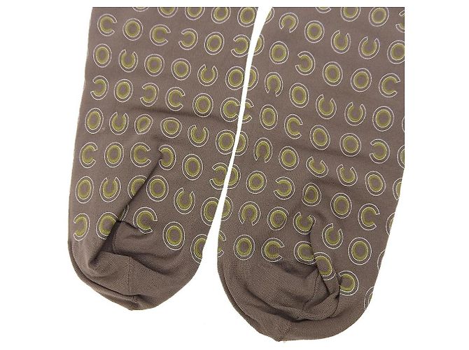 *CHANEL Medias Interior Caqui 3 Castaño - Ansicht 6