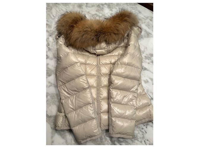 Armoise Jacke Moncler Creme - Ansicht 11