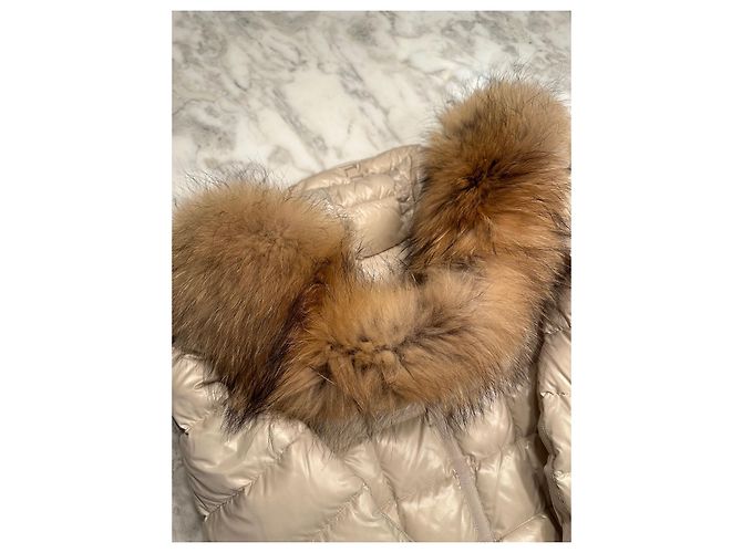 Armoise Jacke Moncler Creme - Ansicht 12