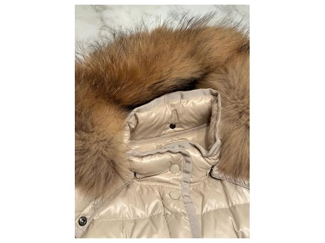 Armoise Jacke Moncler Creme - Ansicht 2