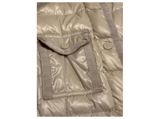 Armoise Jacke Moncler Creme - Ansicht 4