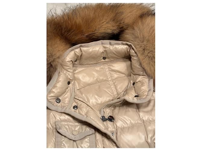 Armoise Jacke Moncler Creme - Ansicht 7