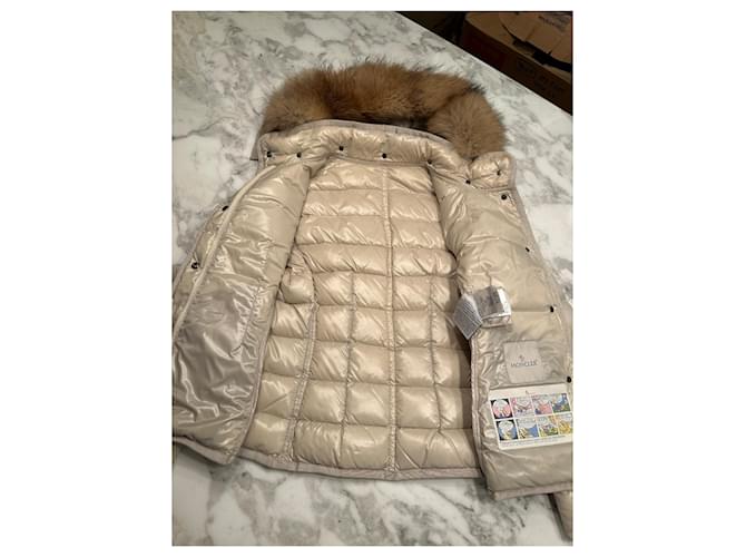 Armoise Jacke Moncler Creme - Ansicht 8