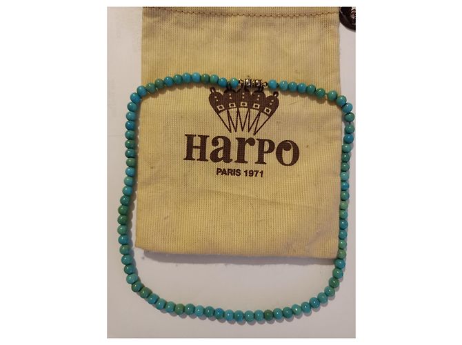 Collana turchese HARPO - vista 2