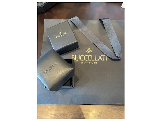 Buccellati Fascia 'Eternelle' con diamanti, ORO GIALLO E ORO BIANCO Gold hardware - vista 8