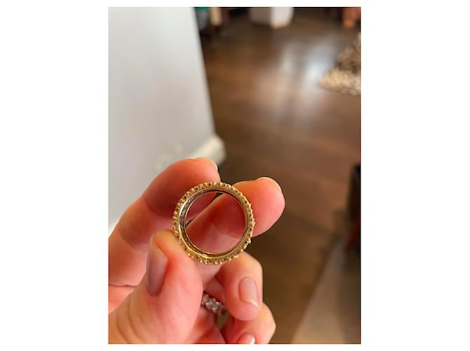 Buccellati Fascia 'Eternelle' con diamanti, ORO GIALLO E ORO BIANCO Gold hardware - vista 6