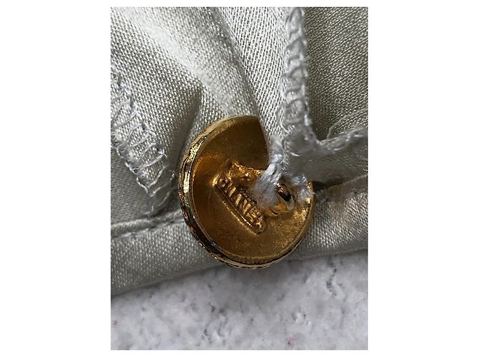 Chanel blusa Creme - vista 10