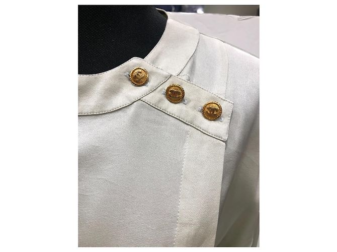 Chanel blusa Creme - vista 2