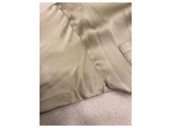 Chanel blusa Creme - vista 8
