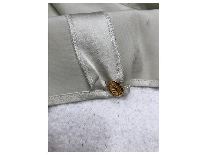 Chanel blusa Creme - vista 9