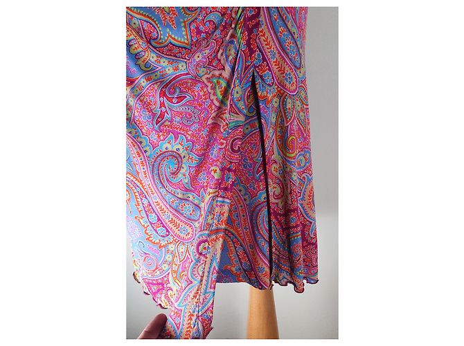 Gonna midi Etro multicolore in viscosa - vista 5