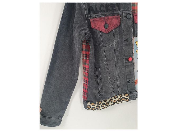 Desigual x Disney Mickey Mouse Jacke Mehrfarben - Ansicht 5