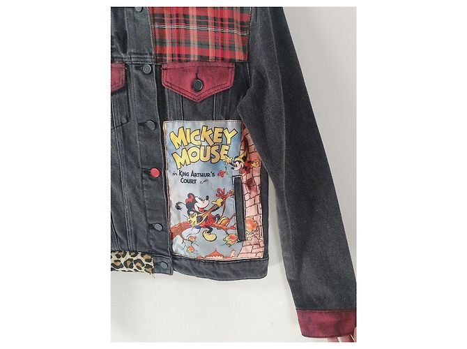 Desigual x Disney Mickey Mouse Jacke Mehrfarben - Ansicht 6