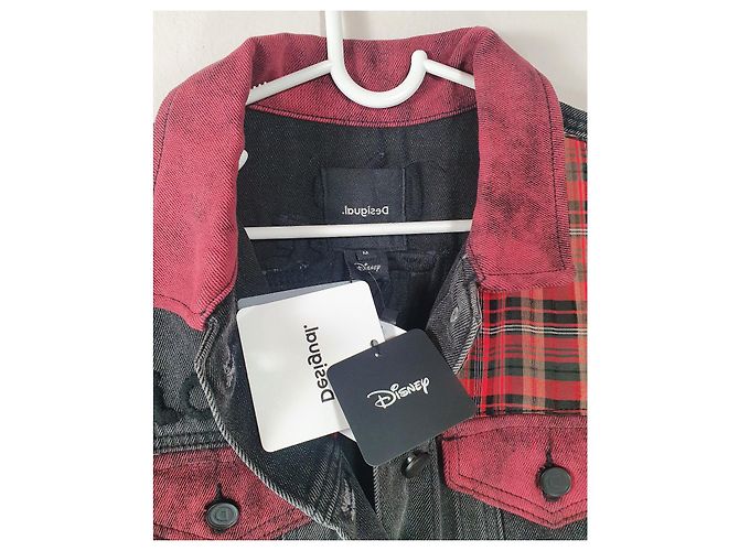 Desigual x Disney Mickey Mouse Jacke Mehrfarben - Ansicht 8