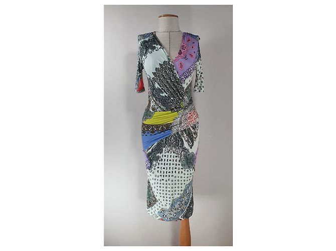 Abito Etro in viscosa multicolore - vista 2