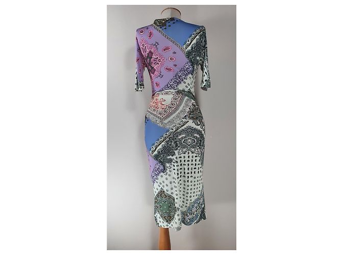 Abito Etro in viscosa multicolore - vista 4