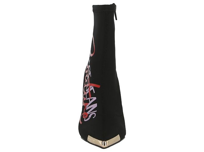 Versace Jeans Couture Stivaletti con stampa logo di Versace Jeans - vista 4