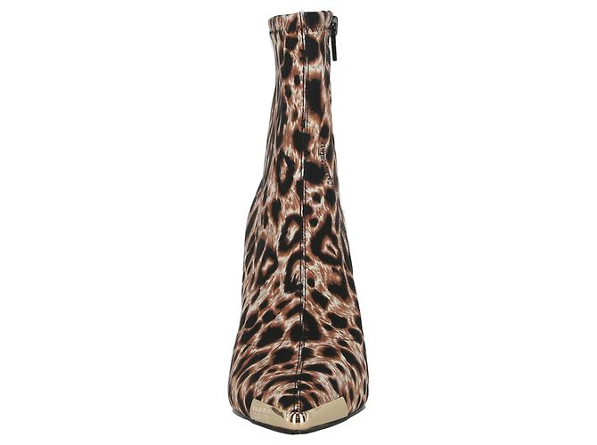 Versace Jeans Couture Versace Jeans Leopard Print Ankle Boots - view 4