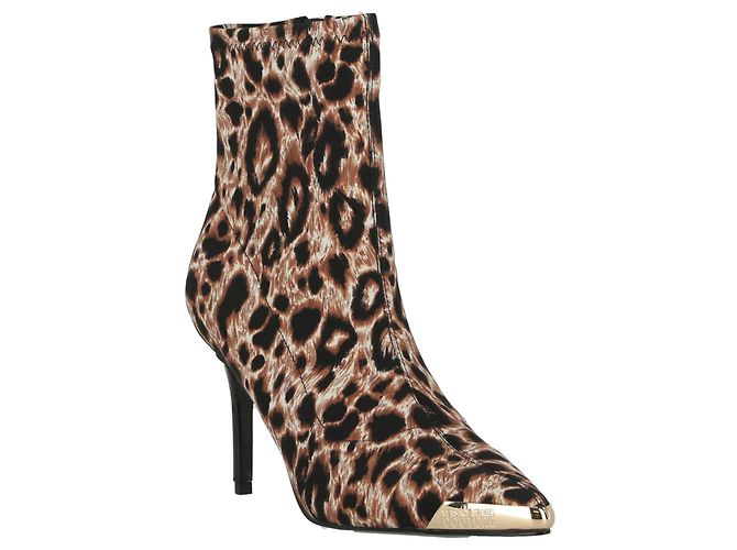Versace Jeans Couture Botines con estampado de leopardo de Versace Jeans - vista 2