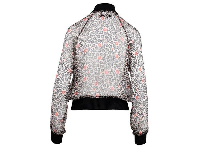 Jean Paul Gaultier Silk Bomber Jacket - view 2