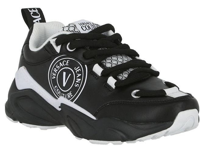 Versace Jeans Couture Versace Jeans Baskets à patch logo imprimé - vue 2