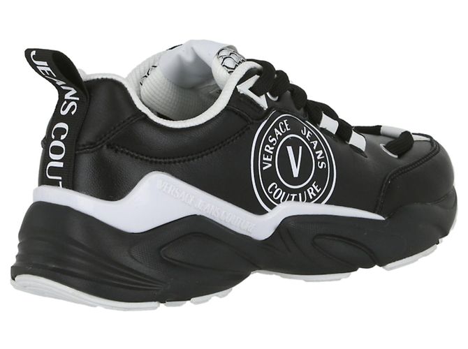 Versace Jeans Couture Versace Jeans Baskets à patch logo imprimé - vue 3
