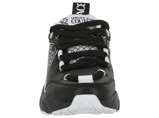 Versace Jeans Couture Versace Jeans Baskets à patch logo imprimé - vue 4