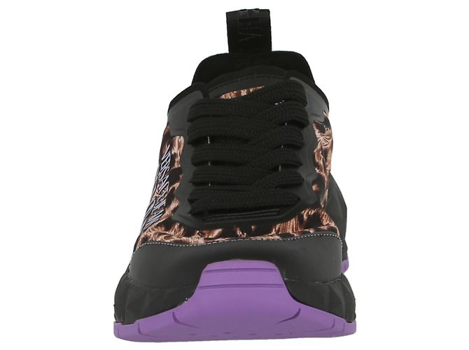 Versace Jeans Couture Sneakers Versace Jeans con stampa leopardata - vista 4
