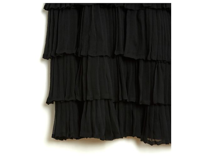 Nina Ricci SCHWARZE SEIDENRÜSCHEN EN38 - Ansicht 3