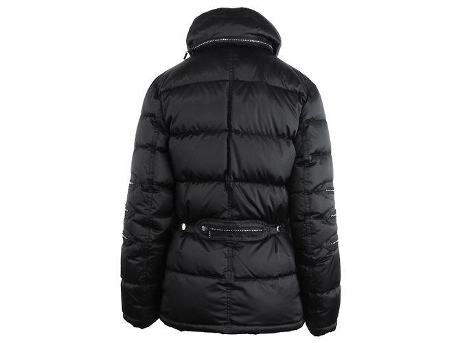 Jaqueta acolchoada Sonia Rykiel com zíper - vista 2