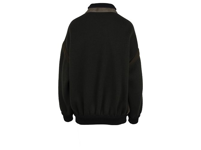 Gianfranco Ferré Leather bomber jacket - view 2