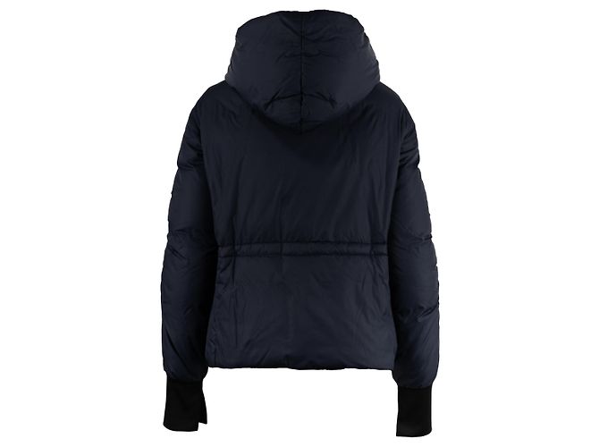 Autre Marque Chaqueta de plumas Marithé François Girbaud Azul - vista 2